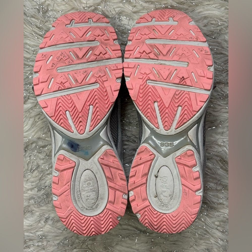 Ryka Sky Walk Trail Women's Gray and Pink Paloma Sneakers Size US 7.5M - Picture 10 of 11